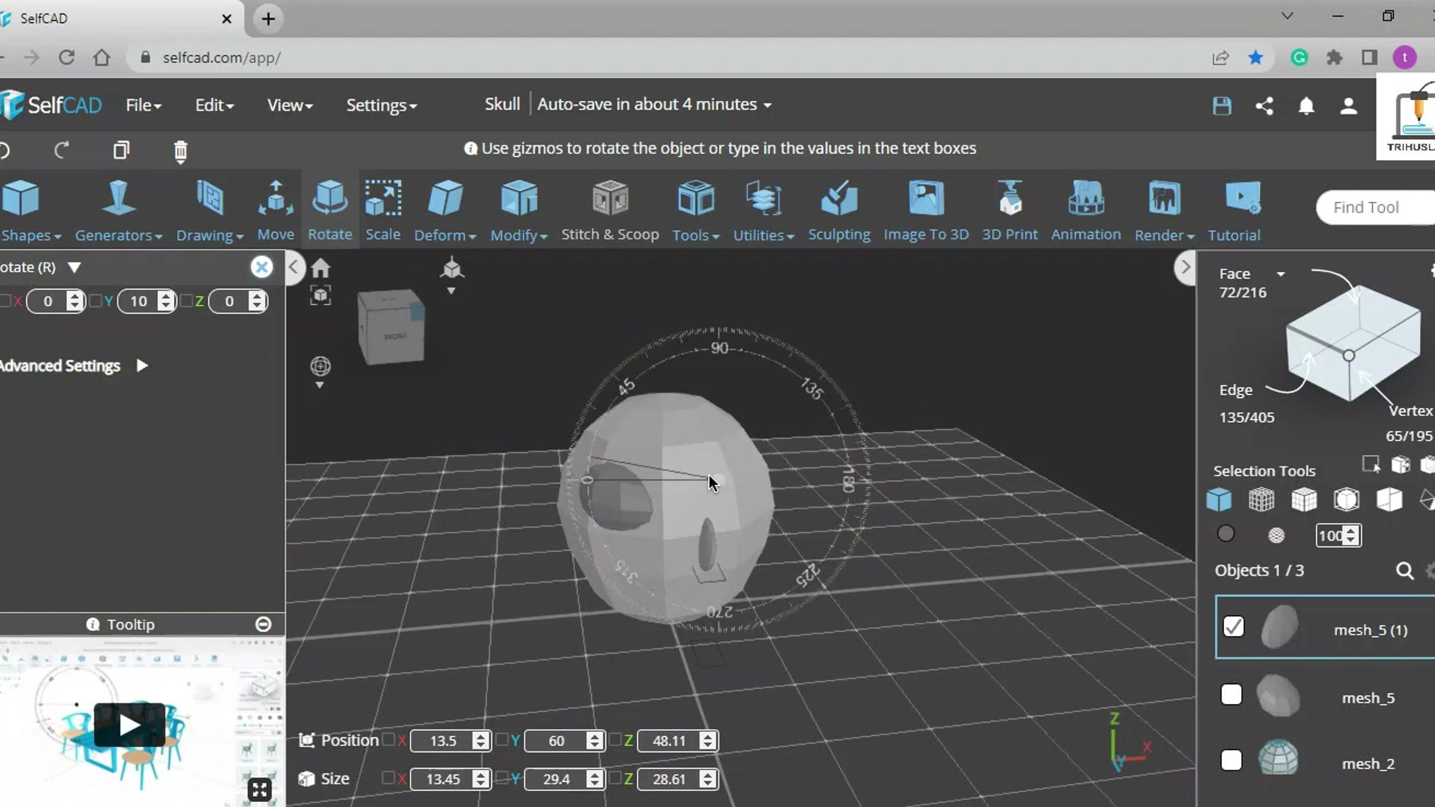7. Metaverse skull Learn and Explore